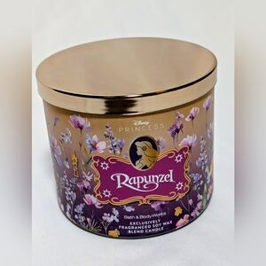 ✨ Bath & Body Works Disney Princess Rapunzel 3-Wick Candle | Collector Jar
